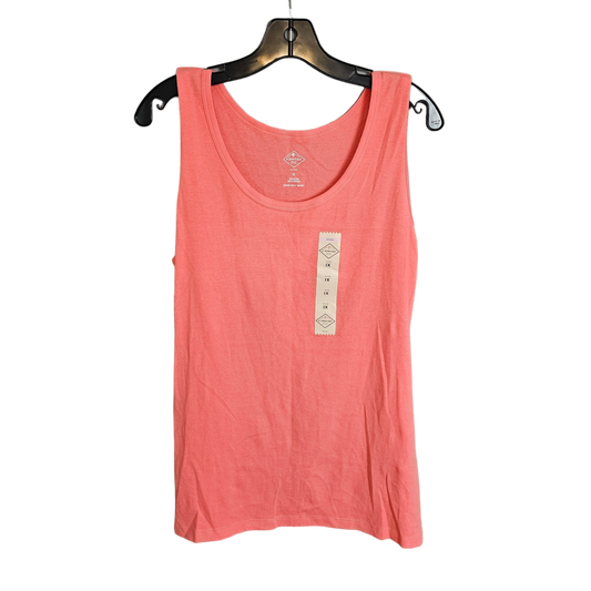 Top Sleeveless By St Johns Bay  Size: 1x