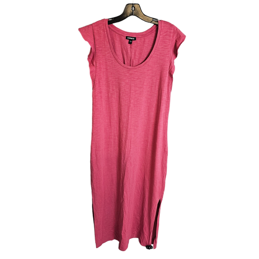 Dress Casual Maxi By Express  Size: L