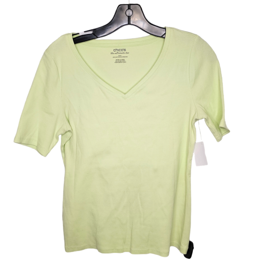 Top Short Sleeve By Chicos  Size: M